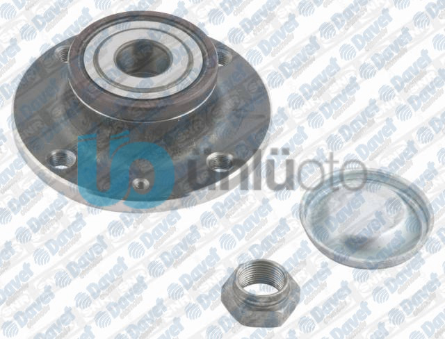 ARKA TEKER PORYASI C2 C3 C3 II C3 PLURIEL P1007 ABSLI: 48 DIS OLCU: (D,C:129MM,