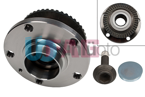 ARKA TEKER PORYASI CİVATALI AUDI A4 1.6-1.8-2.0 00-04 VKBA3606