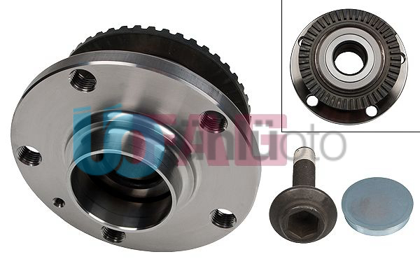 ARKA TEKER PORYASI CİVATALI AUDI A4 1.6-1.8-2.0 00-04 VKBA3606