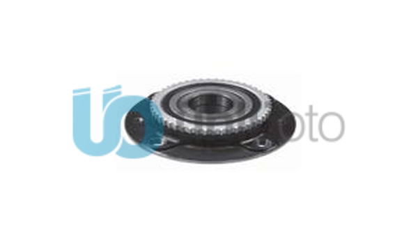 ARKA TEKER PORYASI KOMPLE PEUGEOT P406 95 CITROEN XANTIA 99 ABS Lİ - 4 BİJON