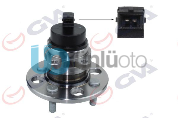 ARKA TEKER PORYASI RULMANLI ACCENT 1.3-1.5-1.6-1.5 CRDI 03-05 ABS Lİ 4 BİJON