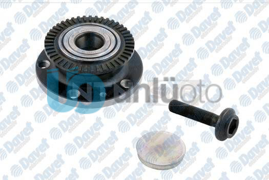 ARKA TEKER PORYASI RULMANLI AUDI A4 A4Q 0109