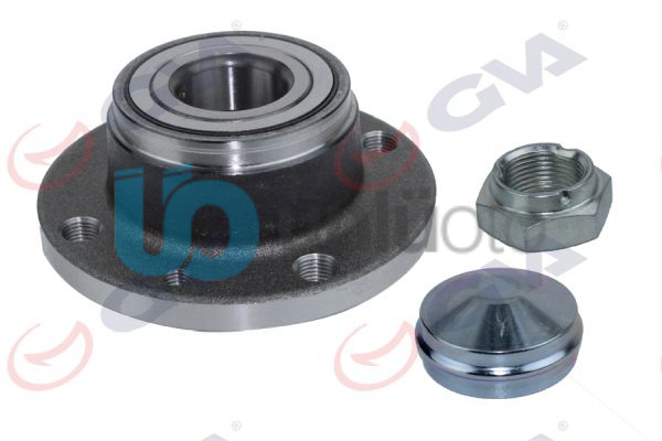 ARKA TEKER PORYASI RULMANLI TEMPRA-TİPO 1.6ie ABS SİZ 4 BİJON 92-99