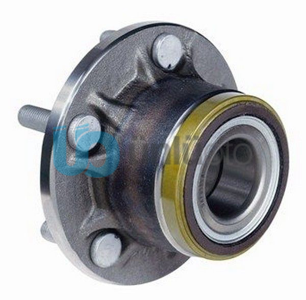 ARKA TEKER PORYASI RULMANLI TRANSİT- CONNECT 1.8 02-13 ABS Lİ 5 BİJON BAF-0135A