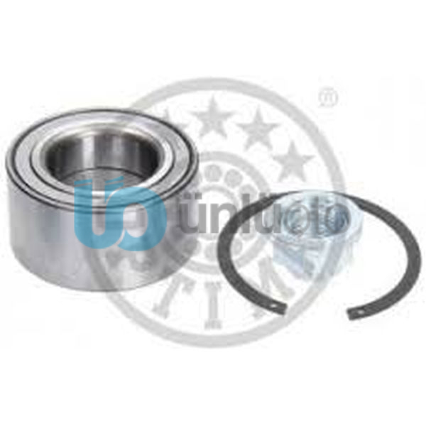 ARKA TEKER RULMANI KIT DACIA DUSTER 10 1.2TCe 1.3TCe 1.5dCi 1.6 16V 77x42x39