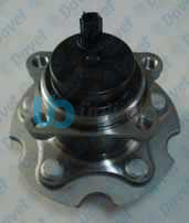 ARKA TEKER RULMANI PORYALI TOYOTA RAV 4 ABSLI 2.0-2.0 4WVD 2.2 D4D 2.4 VVTI 06-