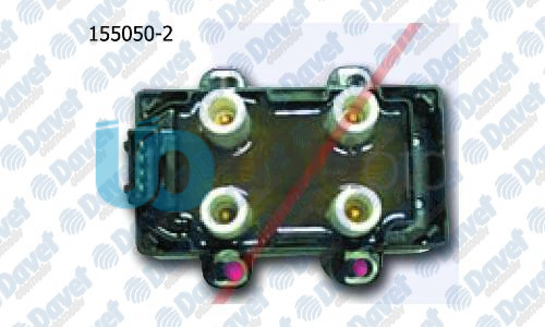 ATEŞLEME BOBİNİ RENAULT CLIO I-II 1.2 2.0 KANGOO 01 1.2 LAGUNA II 0107 2.0 MEG