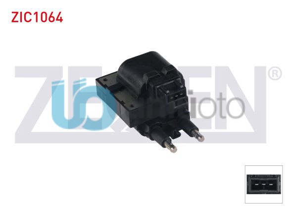 ATESLEME BOBINI SIYAH SOKET RENAULT MEGANE I 1.6i 8v 1996-2003/ LAGUNA I 2.0i 16