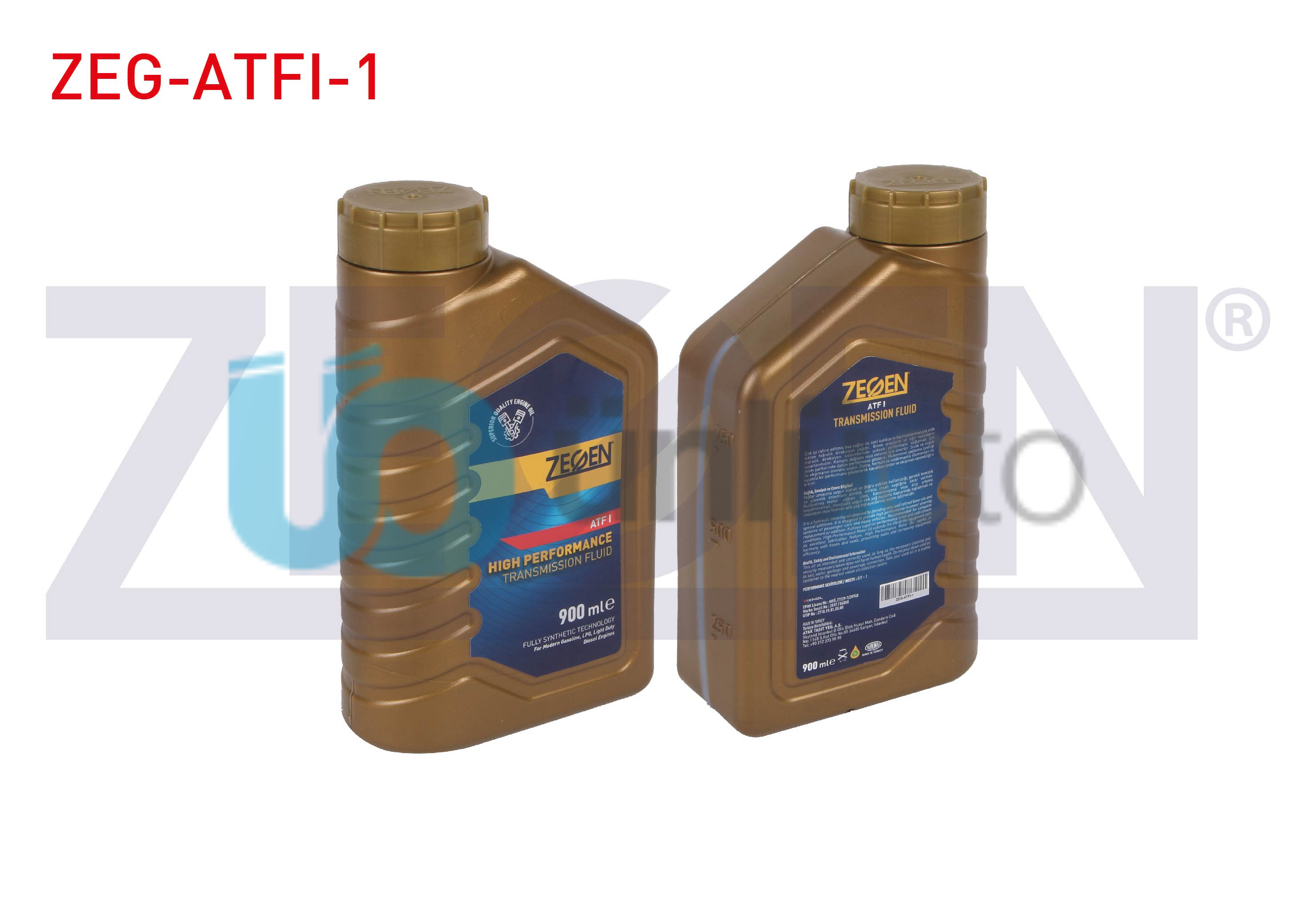ATF I HIDROLIK DIREKSIYON YAGI 900 ml