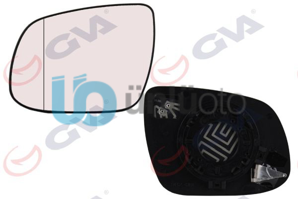 AYNA CAMI ELEKTRİKLİ ISITMALI SOL KIA CEE D 10-12 KONVEKS