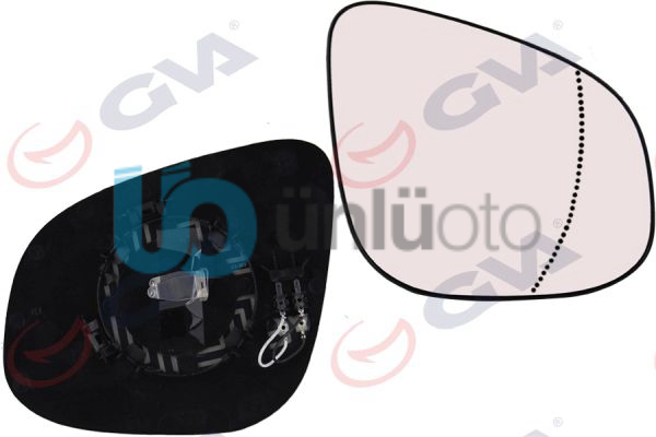AYNA CAMI SAĞ KANGOO 13-MB CITAN 13 ISITMALI ASFERİ VM-6132AGHR