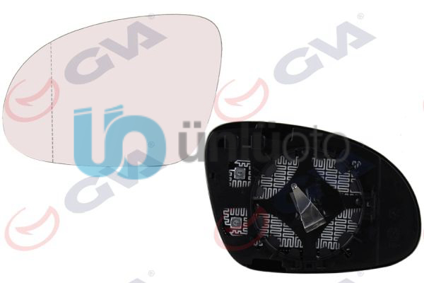 AYNA CAMI SOL GOLF V-JETTA-PASSAT 04 ISITMALI ASFERİK VM-197AGHL