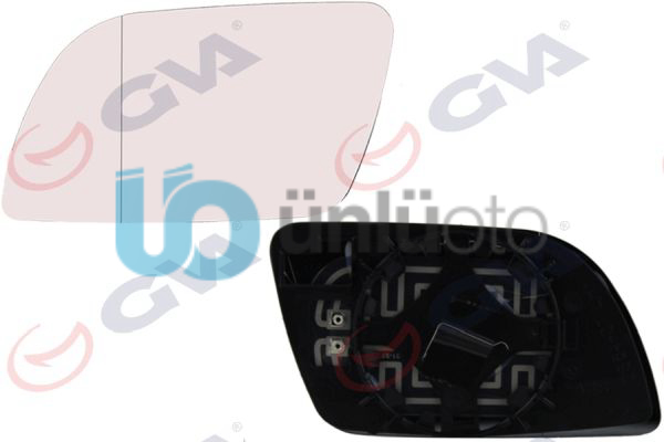 AYNA CAMI SOL POLO 02-05 ISITMALI ASFERİK VM-194AGHL