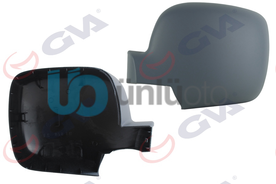 AYNA KAPAĞI SOL KANGOO II 08 ASTARLI VM-6131CPL
