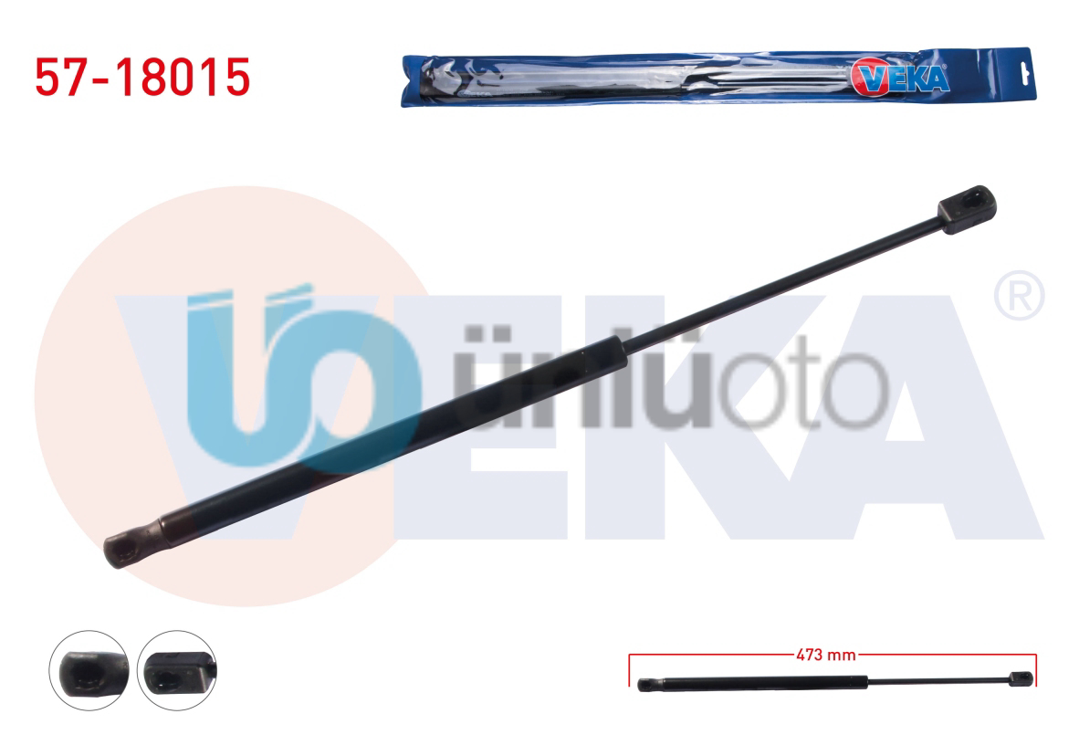 BAGAJ AMORTISORU 473mm/330N FIAT PUNTO (188) 1999-2009