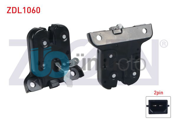 BAGAJ KILIDI 2 PIN AUDI A3 1996-2012