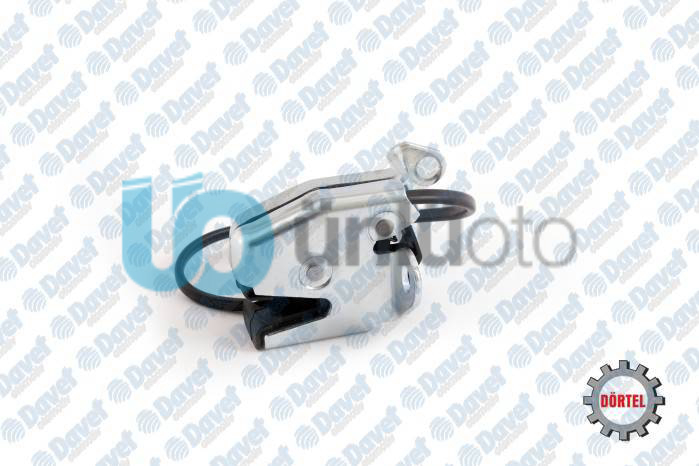 BAGAJ KİLİDİ SOL ALT DOBLO 01-09 3 KABLOLU ÇİFT KAPI