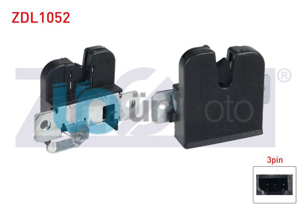 BAGAJ KILIDI 3 PIN VOLKSWAGEN POLO 2001-2012/ LEON 1999-2006