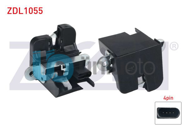 BAGAJ KILIDI 4 PIN VOLKSWAGEN GOLF V - TOURAN 2003-2010