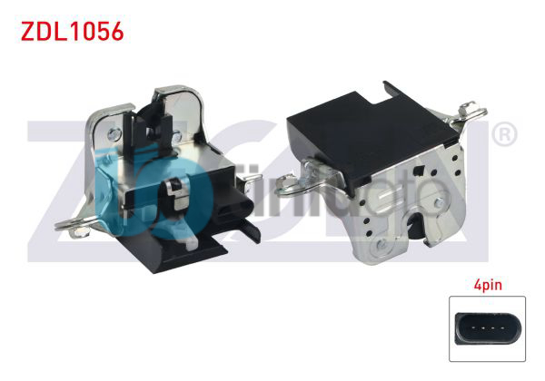 BAGAJ KILIDI 4 PIN VOLKSWAGEN TOUAREG 2002-2010/ SHARAN 1995-2010