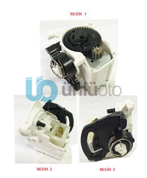 BAGAJ KİLİT MOTORU RENAULT CLIO SYMBOL 0108 SYMBOL 08 CLIO II 9805