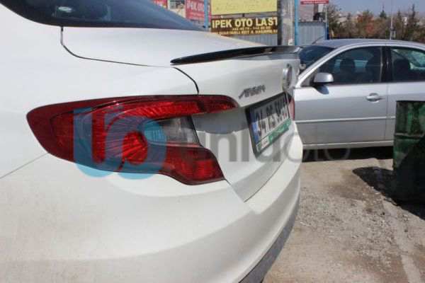 Bagaj Üst Spoiler Fiat Egea Sedan (Boyasız)