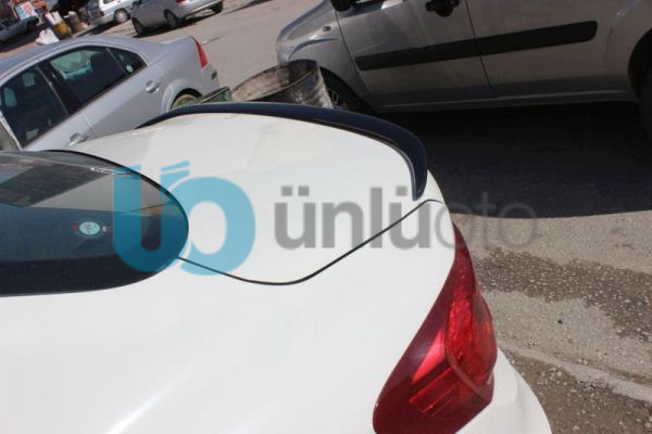 Bagaj Üst Spoiler Fiat Egea Sedan (Boyasız)
