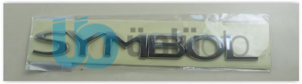 BAGAJ YAZISI SYMBOL 09  AYRIK TİP-Y.M.