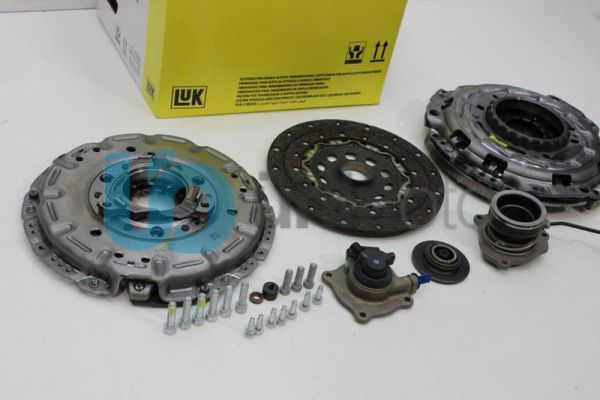 Baskı Balata Bilye (Rulman) Debriyaj Seti Çift Kavramalı Otomatik Vites Kit volan çıkmaz içinden