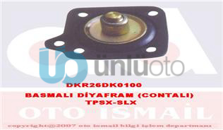 BASMALI DİYAFRAM contalI TEMPRA-TİPO-SLX