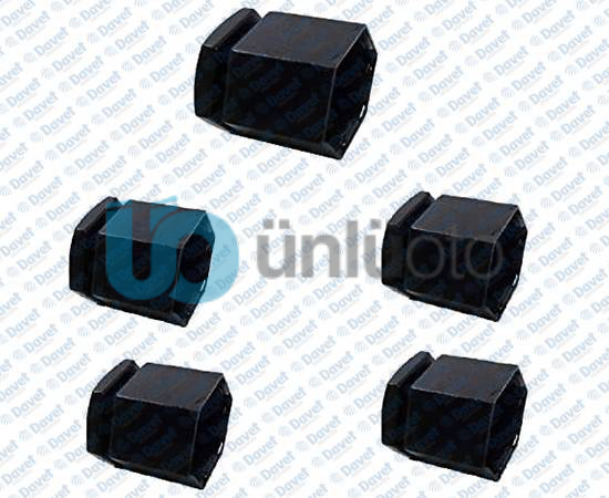 BIJON KAPAGI (KOMUR METALIK) 22X27mm ASTRA F G H CORSA B C D VECTRA A BZAFIRA BO