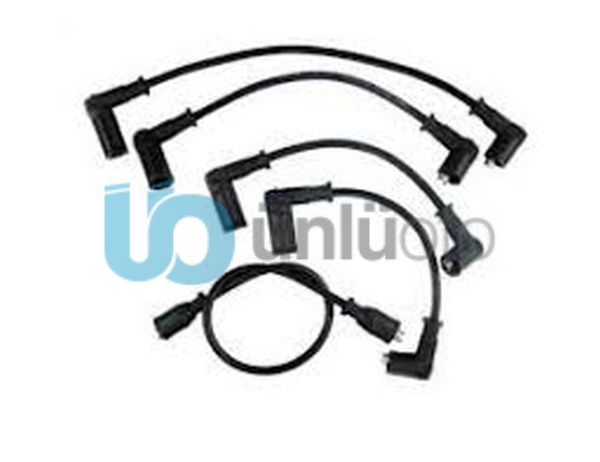 BUJİ BOBİN KABLOSU DKŞ S-SL-SLX-UNO-TMPR-TIPO 1.4-1.6 8V DÜZ MOTOR