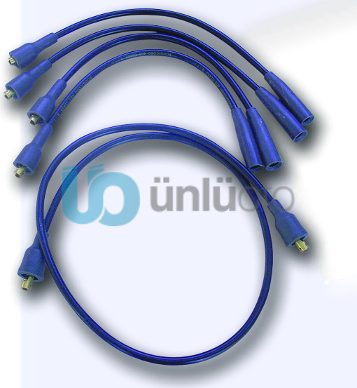 BUJİ KABLOSU BOBİN KABLOSU BUJİ KABLOSU TK R9-R19-BROADWAY 1.4 8V 1.6 8V