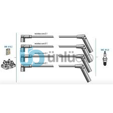 BUJİ BOBİN KABLOSU UNO 70 SX 1.4 94-00 KARBÜRATÖRLÜ MOTOR