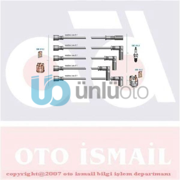 BUJİ KABLO TK TİPO 1.4 ie- 97-99