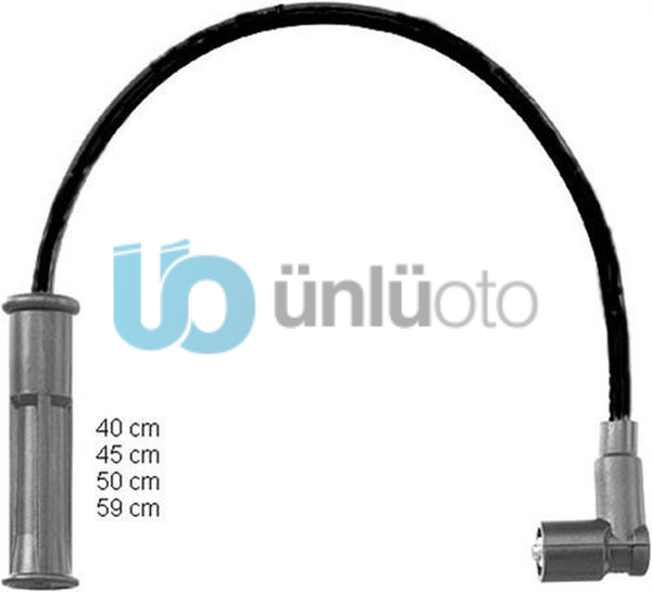 BUJİ KABLOSU CLIO-TWNG 1.2 D7F