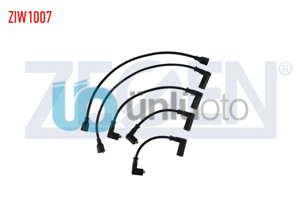 BUJI KABLOSU TAKIM BOBIN KABLOLU FIAT DOGAN SLX 1.6 8v 1993-2002 / SAHIN SLX 1.6