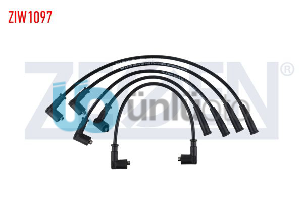 BUJI KABLOSU TAKIM BOBIN KABLOLU SKODA FAVORIT 135 1.3 8v (781135E) 1989-1994 /