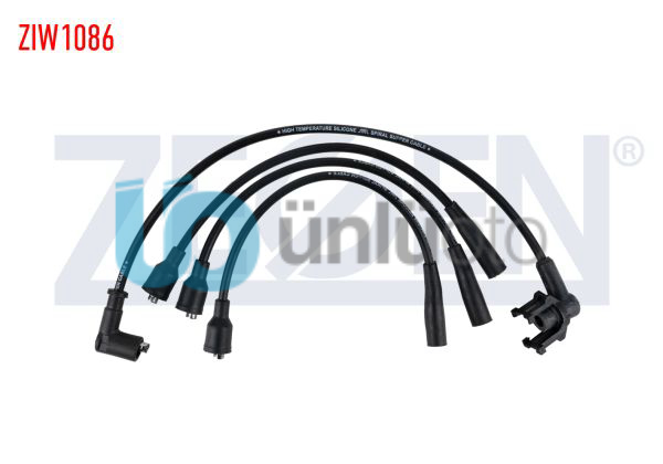BUJI KABLOSU TAKIM RENAULT R19 1.6 8v 1988-2000 / R19 1.4 8V 1988-2000