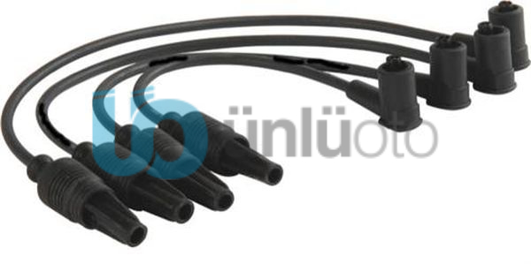 BUJİ KABLOSU TAKIMI PEUGEOT P106-P306-P405-PARTNER CITROEN BERLINGO-XSARA-SAXO-Z