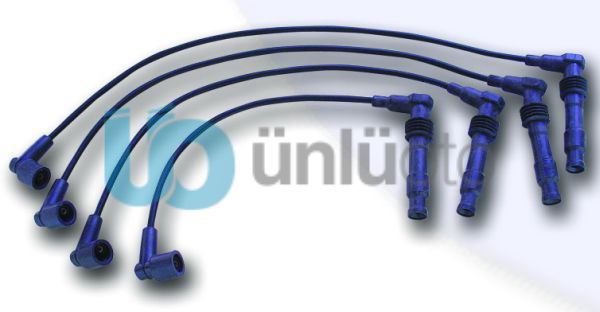 BUJİ KABLOSU TAKIMI SET OPEL ASTRA F-CORSA-VECTRA B-TIGRA 1.4-1.6 16V ECOTECH 94