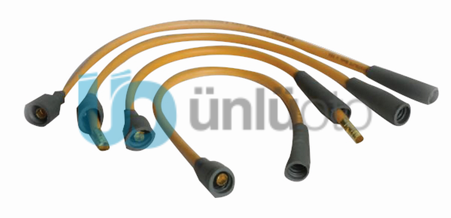 BUJİ KABLOSU BOBİN KABLOSU BUJİ KABLOSU TK R9-R19-BROADWAY 1.4 8V 1.6 8V