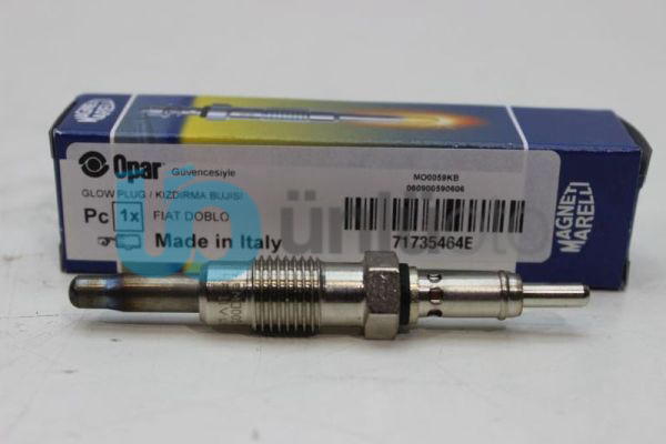 Buji Kızdırma (Isıtma) 1.9D - Fiat Palio Albea Doblo Strada Alfa Romeo 155