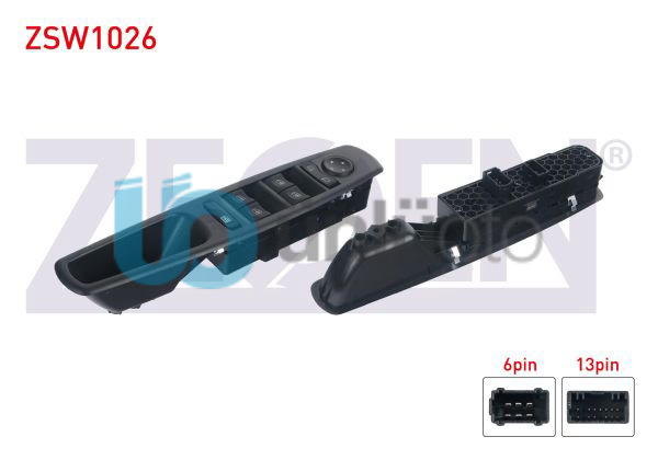 CAM ACMA ANAHTAR GRUP AYNA AYARLI TURUNCU ISIK 19 PIN RENAULT FLUENCE - LAGUNA I