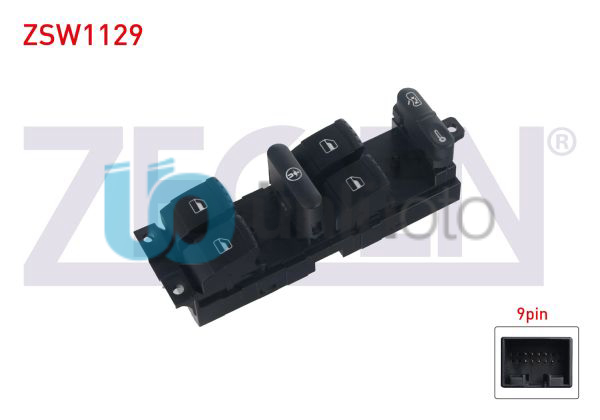CAM ACMA ANAHTAR GRUP COCUK RESIMLI 9 PIN GOLF IV - V - PASSAT - BORA - LEON - T