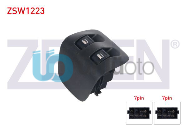 CAM ACMA ANAHTARI ARKA CIFTLI 14 PIN PEUGEOT 206 1998-2006