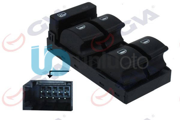 CAM AÇMA ANAHTARI AUDI A4 02-08 DÖRTLÜ