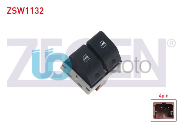 CAM ACMA ANAHTARI CIFTLI 4 PIN POLO - CORDOBA - IBIZA IV 2001-2012