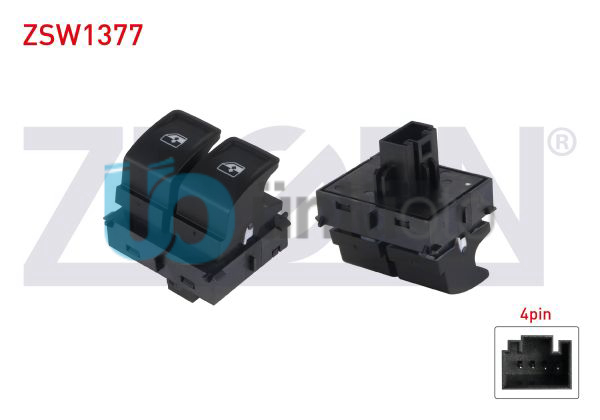 CAM ACMA ANAHTARI CIFTLI 4 PIN BEYAZ ISIK VOLKSWAGEN GOLF VII R LINE 2012- / CRA