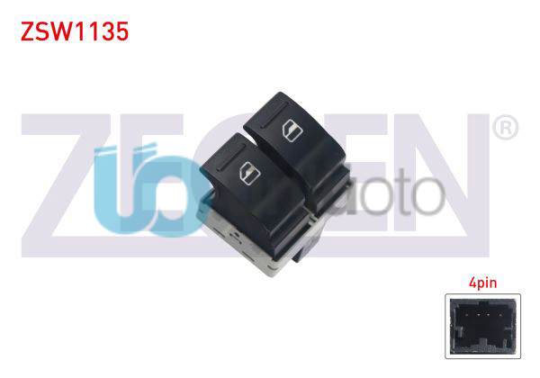 CAM ACMA ANAHTARI CIFTLI 4 PIN VOLKSWAGEN TRANSPORTER V - VI 2003-